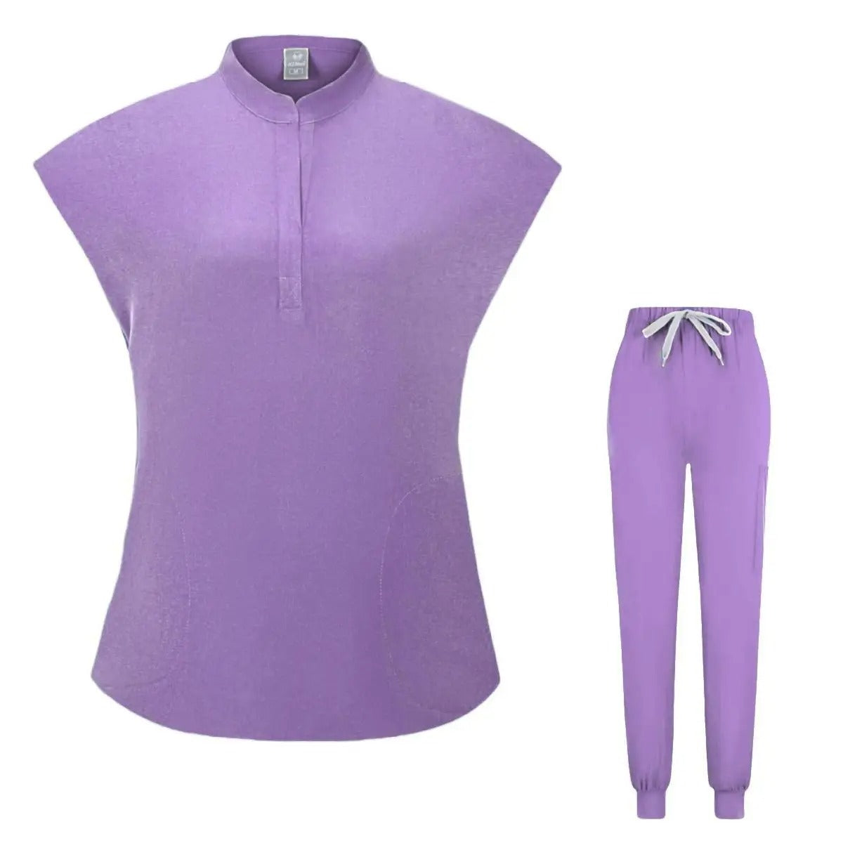 Hospital Medical Scrubs Sets Spa Uniforms Women Medical Blouse Joggers
