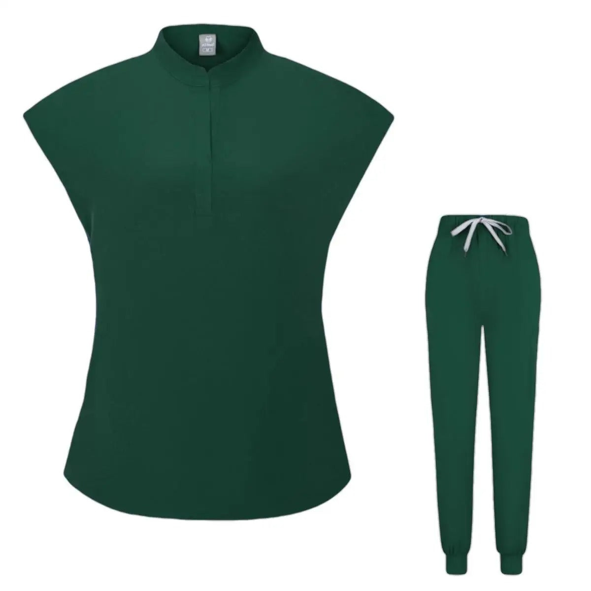 Hospital Medical Scrubs Sets Spa Uniforms Women Medical Blouse Joggers