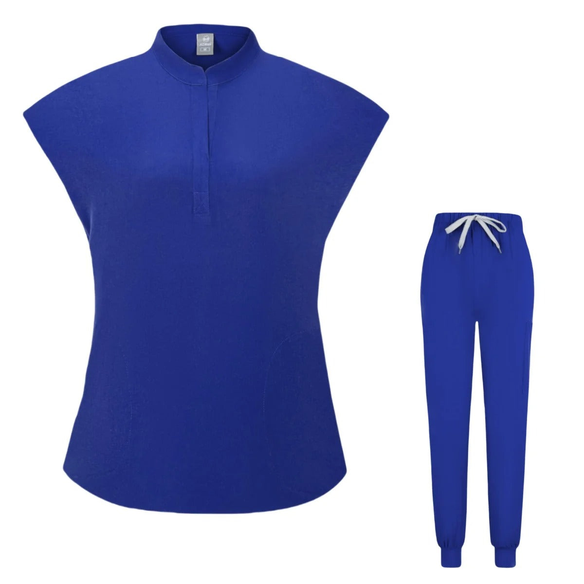 Hospital Medical Scrubs Sets Spa Uniforms Women Medical Blouse Joggers