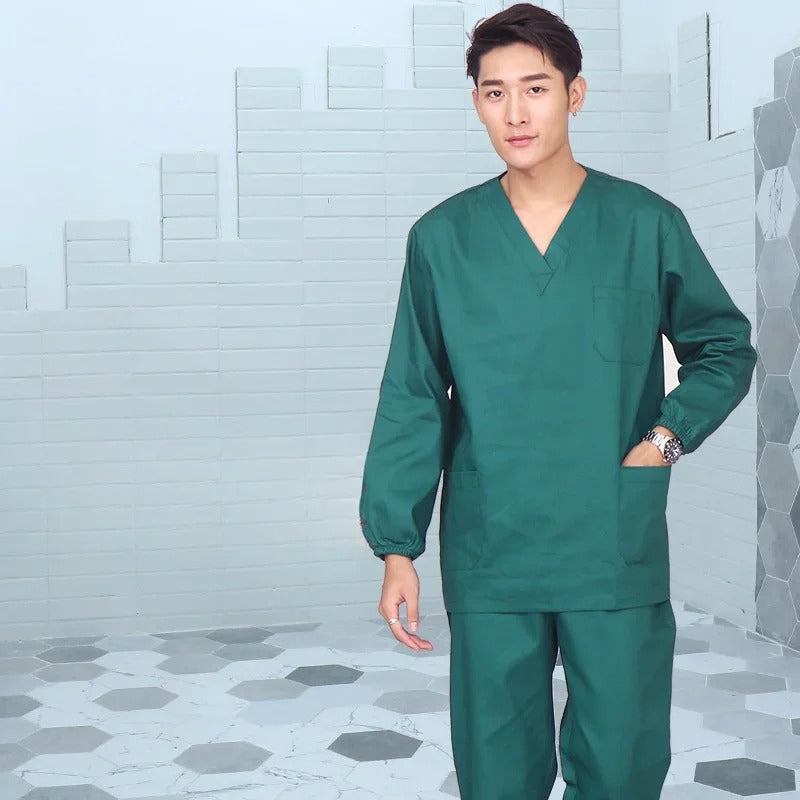 Medical Overall, Hand Washing Clothes Operating Room Doctors' Suits