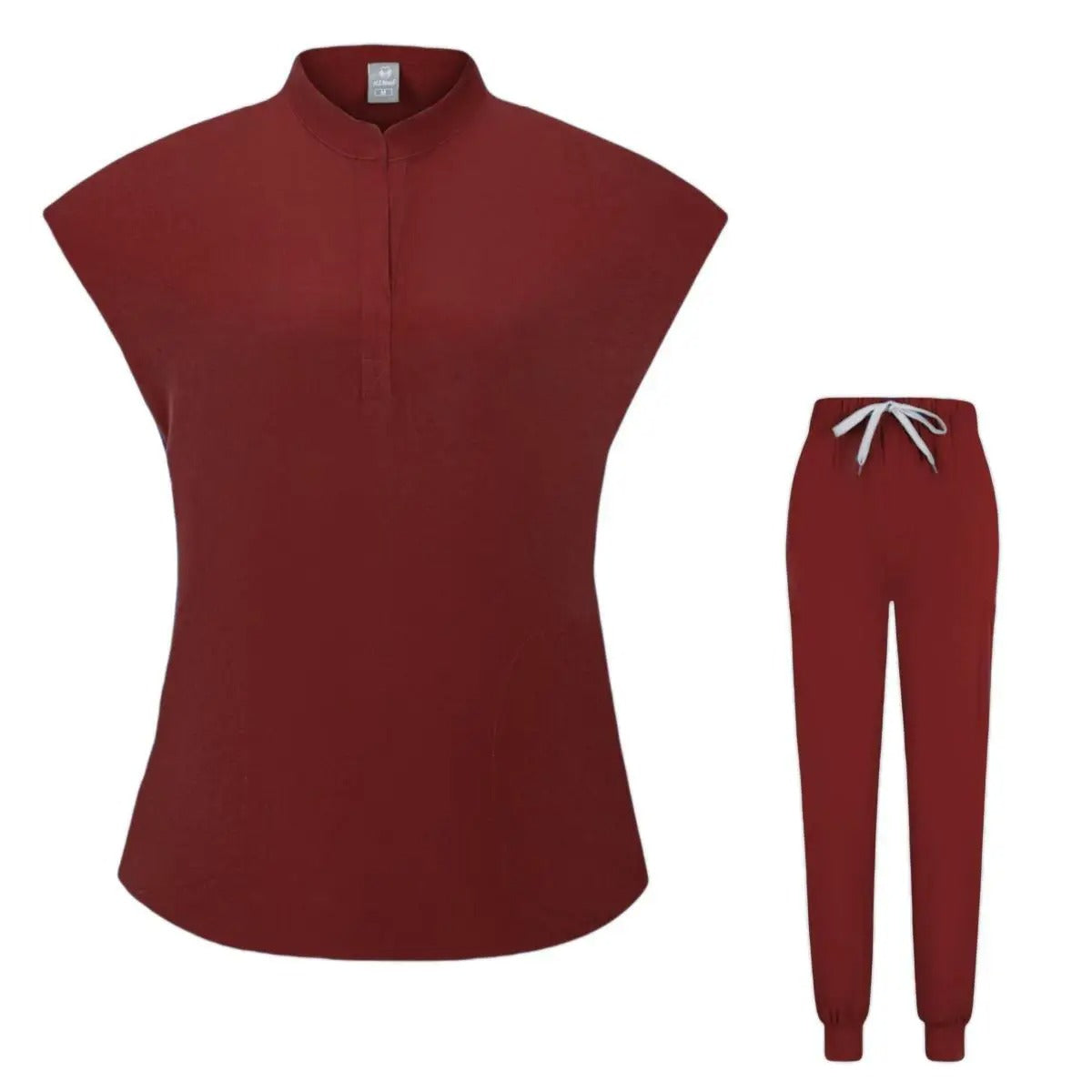 Hospital Medical Scrubs Sets Spa Uniforms Women Medical Blouse Joggers