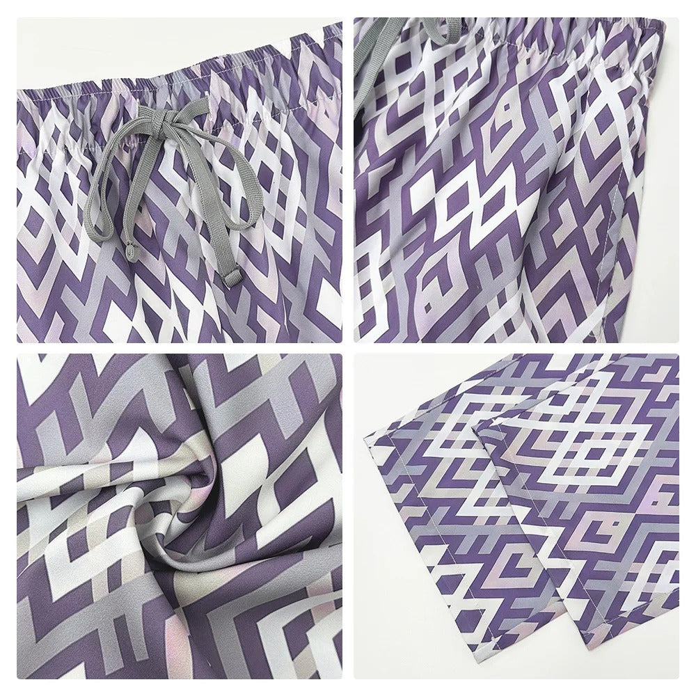 Fashion Print Medical Uniforms Cartoon Hospital Scrubs Sets