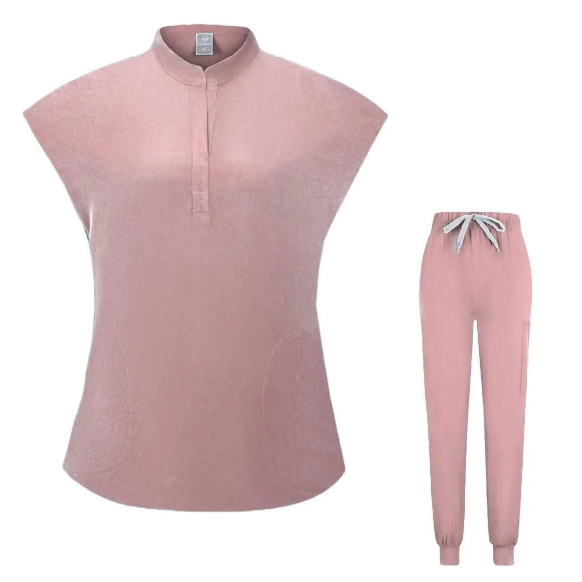 Hospital Medical Scrubs Sets Spa Uniforms Women Medical Blouse Joggers