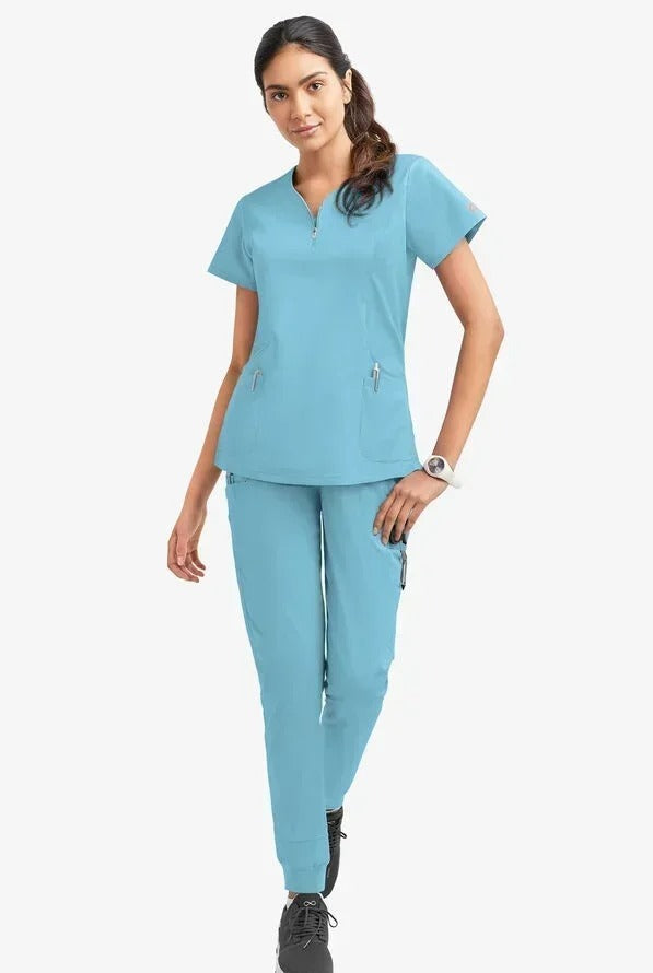 Elastic Girl Hospital Uniforms Scrubs for Women Medical Lab Coats Nurse Uniform