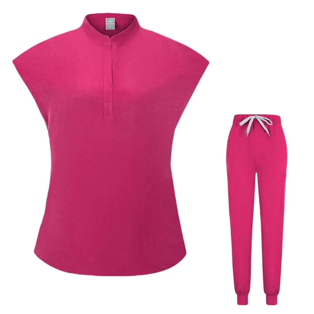 Hospital Medical Scrubs Sets Spa Uniforms Women Medical Blouse Joggers