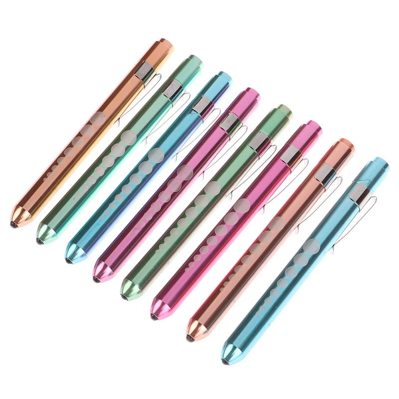 1PC LED Pen light LED Flashlight Work Light First Aid Pen Light Torch Lamp Pupil Medical Pen light