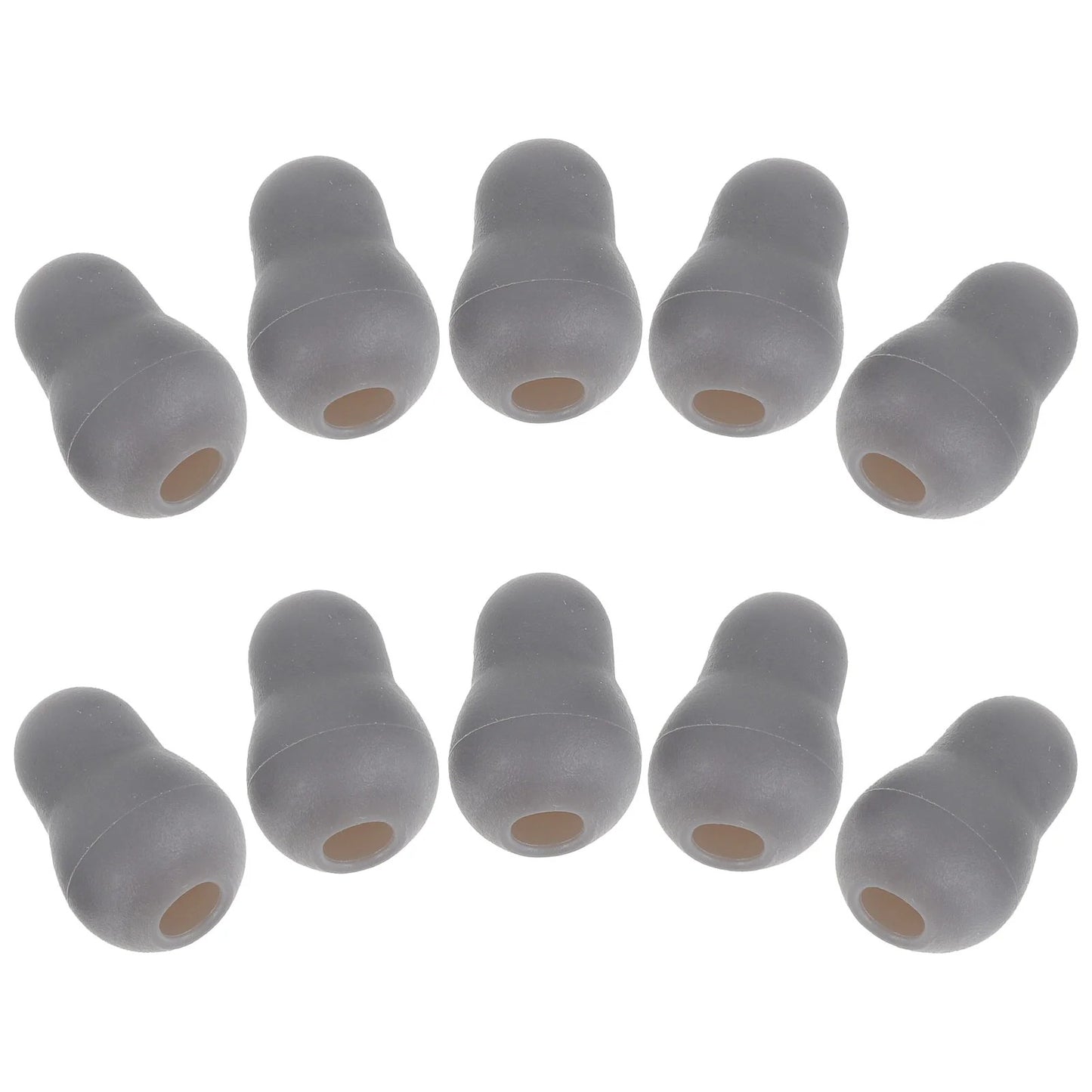 10 Pcs Ear Tips Stethoscope Buds Small Replacement Earbuds Plugs Universal Accessories Earplugs