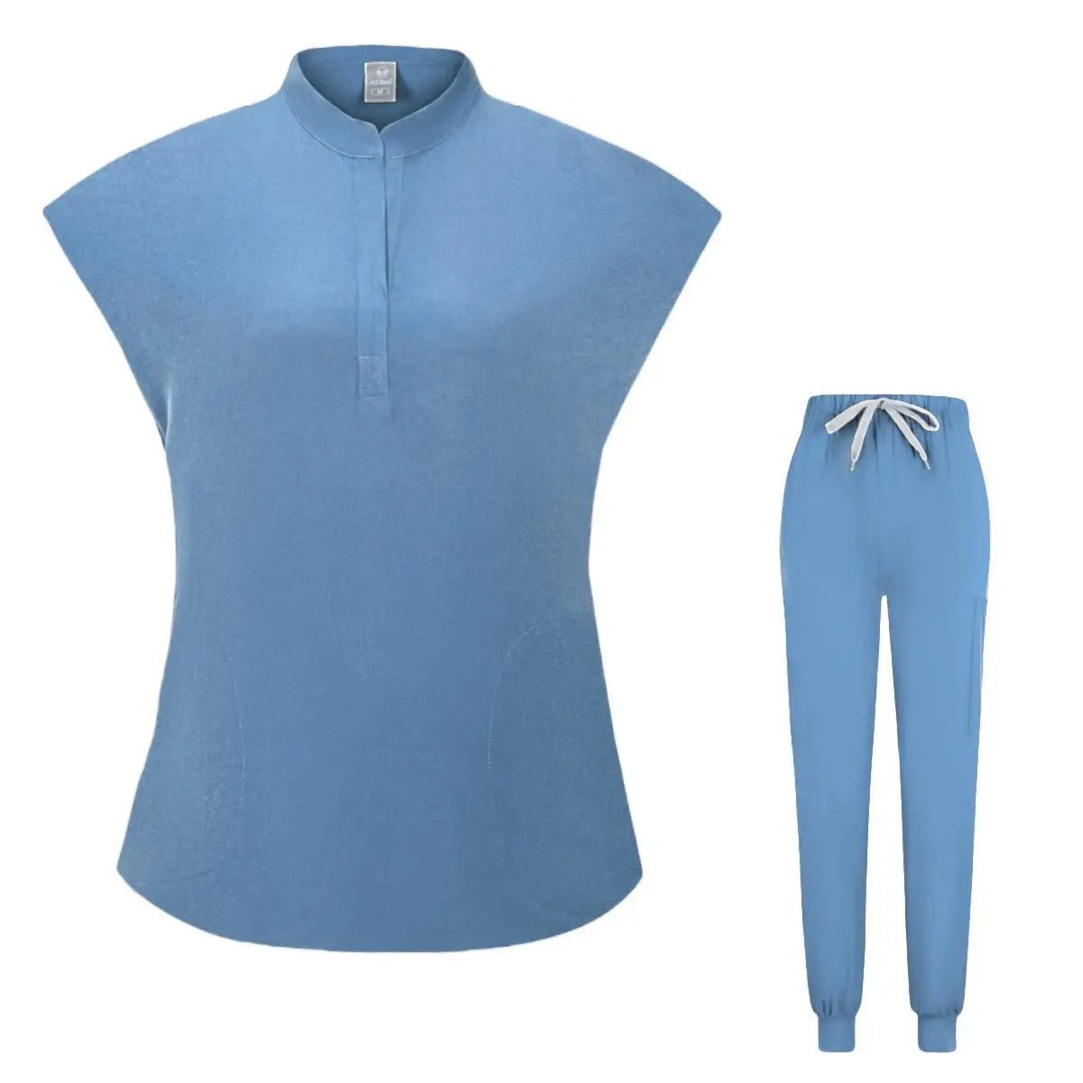 Hospital Medical Scrubs Sets Spa Uniforms Women Medical Blouse Joggers