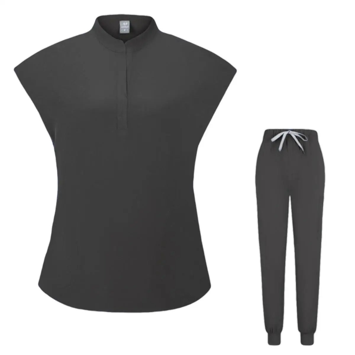 Hospital Medical Scrubs Sets Spa Uniforms Women Medical Blouse Joggers