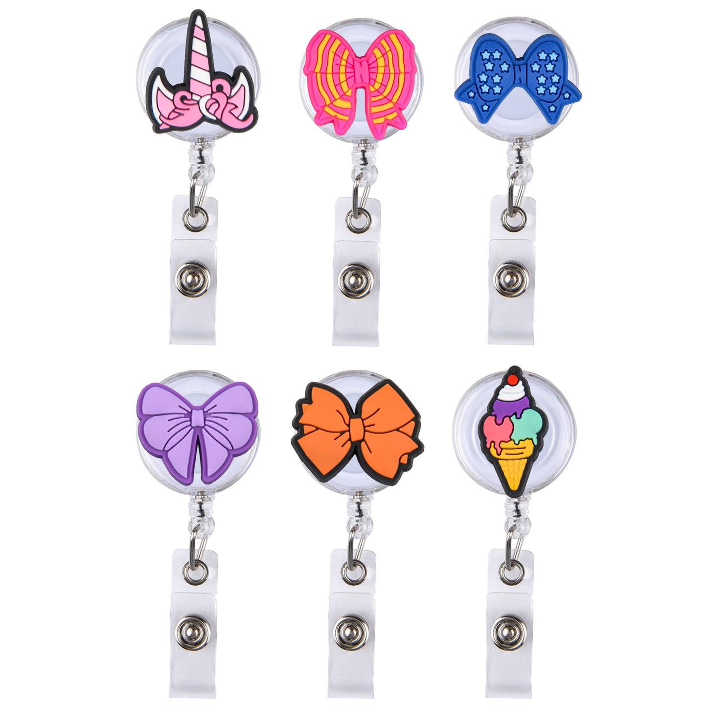 Medical Series Stethoscope Nursing Student Badge Reel For Nurse Accessories