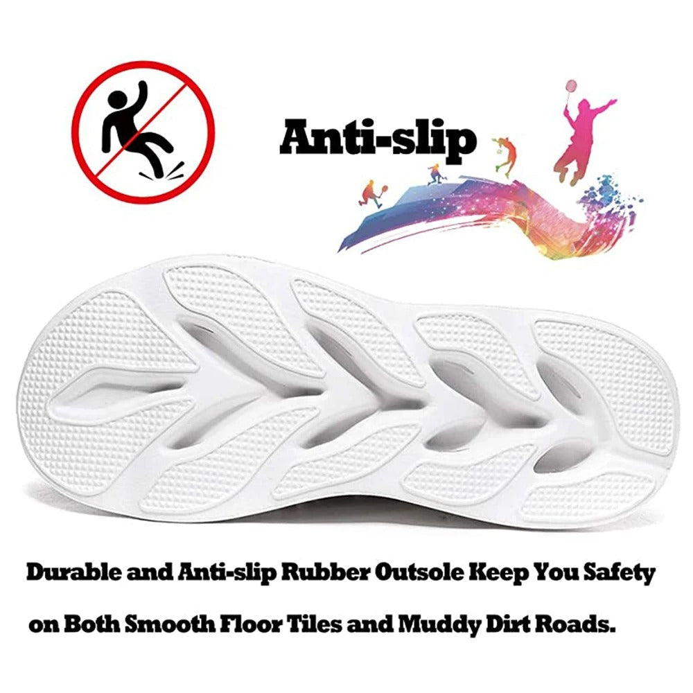 Women's Walking Tennis Nursing Shoes Breathable Blade Casual Light Running Medical Sneakers
