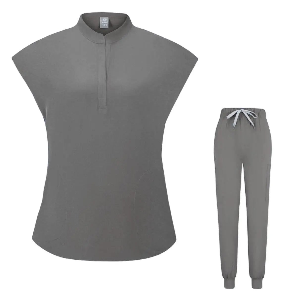 Hospital Medical Scrubs Sets Spa Uniforms Women Medical Blouse Joggers