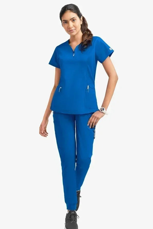 Elastic Girl Hospital Uniforms Scrubs for Women Medical Lab Coats Nurse Uniform