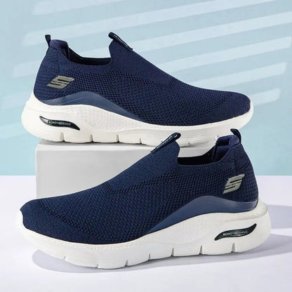 Lightweight Breathable Casual Sneaker Slip-on Lazy Walking Shoes