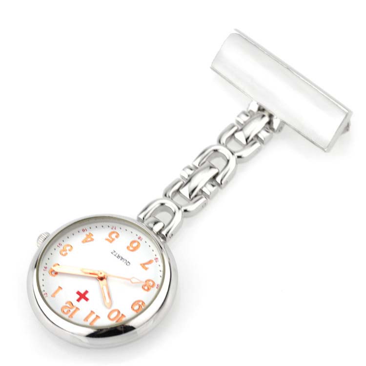 Women's Nurse Quartz Watch Fashion Chest Watch Medical Nurse Pocket