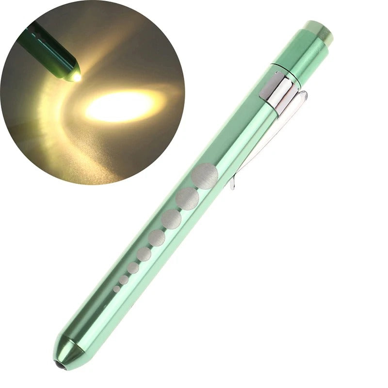 1PC LED Pen light LED Flashlight Work Light First Aid Pen Light Torch Lamp Pupil Medical Pen light