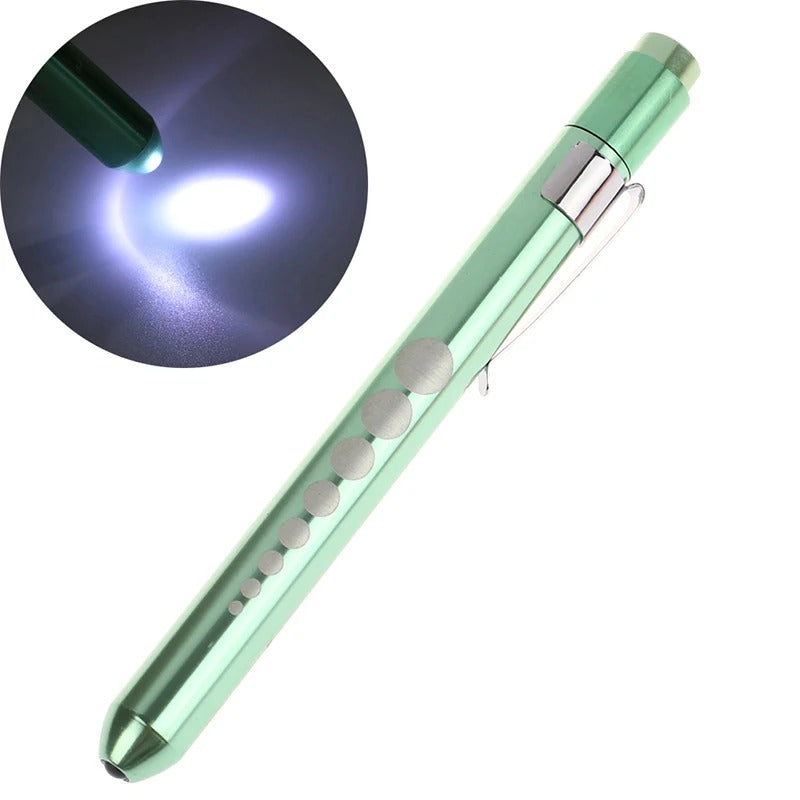 1PC LED Pen light LED Flashlight Work Light First Aid Pen Light Torch Lamp Pupil Medical Pen light