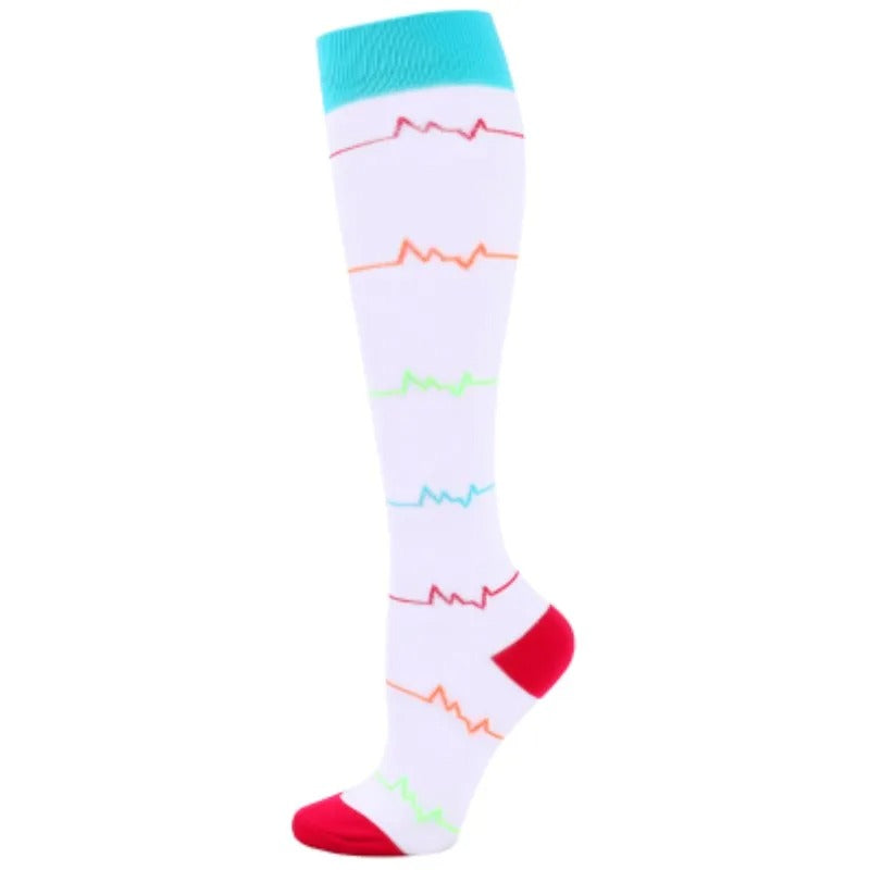 Medical Varicose Veins Pregnancy Nursing Athletic Football Soccer Stockings Sport Socks