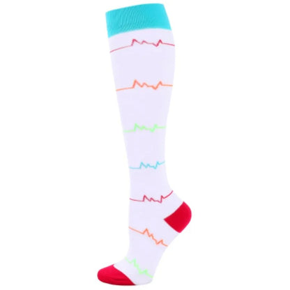 Medical Varicose Veins Pregnancy Nursing Athletic Football Soccer Stockings Sport Socks