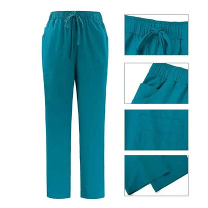 Medical Uniform Trendy Women's Scrub Set