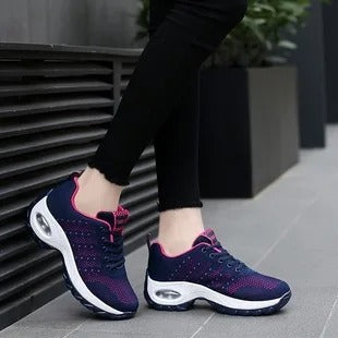 Comfortable Breathable Heightening Sneakers for Women