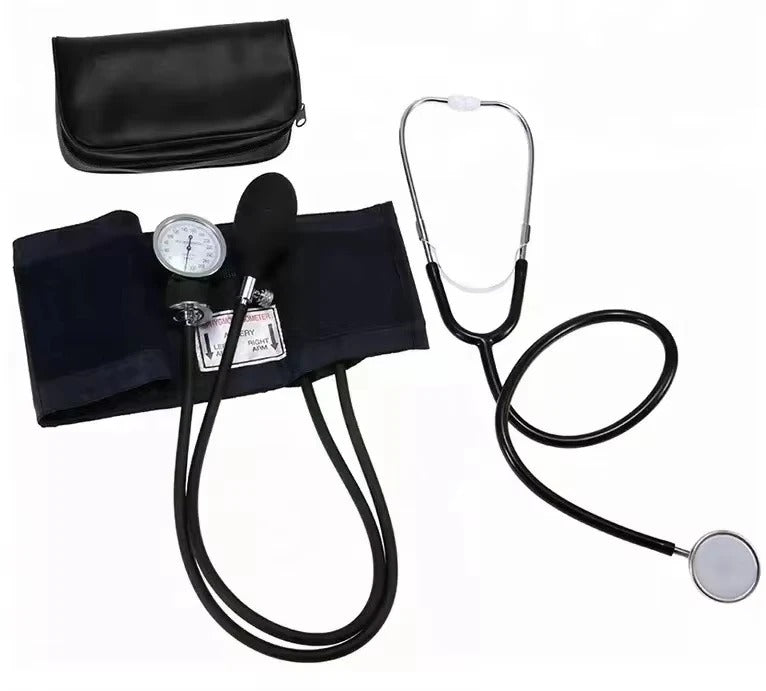 Manual Blood Pressure Monitor Diastolic Sphygmomanometer Double-sided