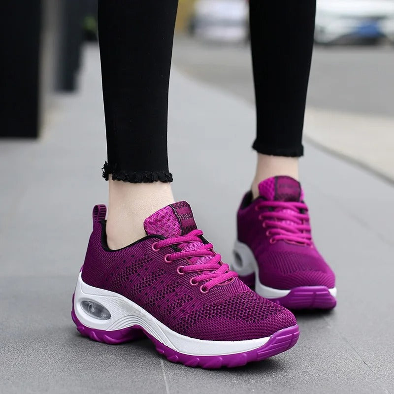 Comfortable Breathable Heightening Sneakers for Women