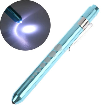 1PC LED Pen light LED Flashlight Work Light First Aid Pen Light Torch Lamp Pupil Medical Pen light