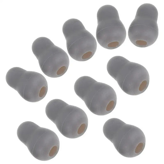 10 Pcs Ear Tips Stethoscope Buds Small Replacement Earbuds Plugs Universal Accessories Earplugs