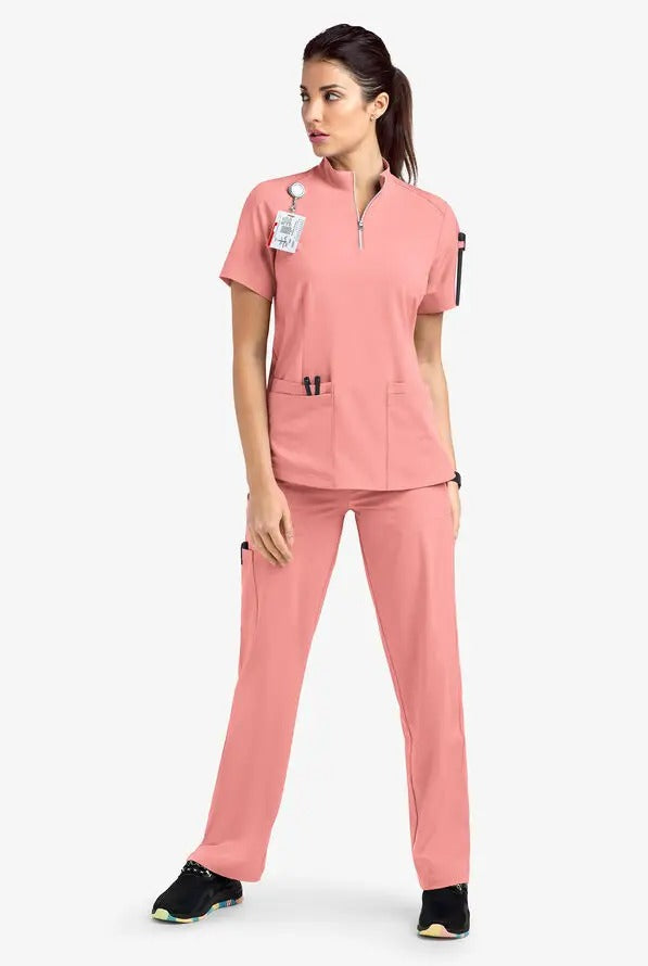 Unisex Medical Uniforms for V-neck Nurse Scrubs Set