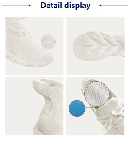 Women's Walking Tennis Nursing Shoes Breathable Blade Casual Light Running Medical Sneakers