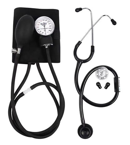 Manual Blood Pressure Monitor Diastolic Sphygmomanometer Double-sided