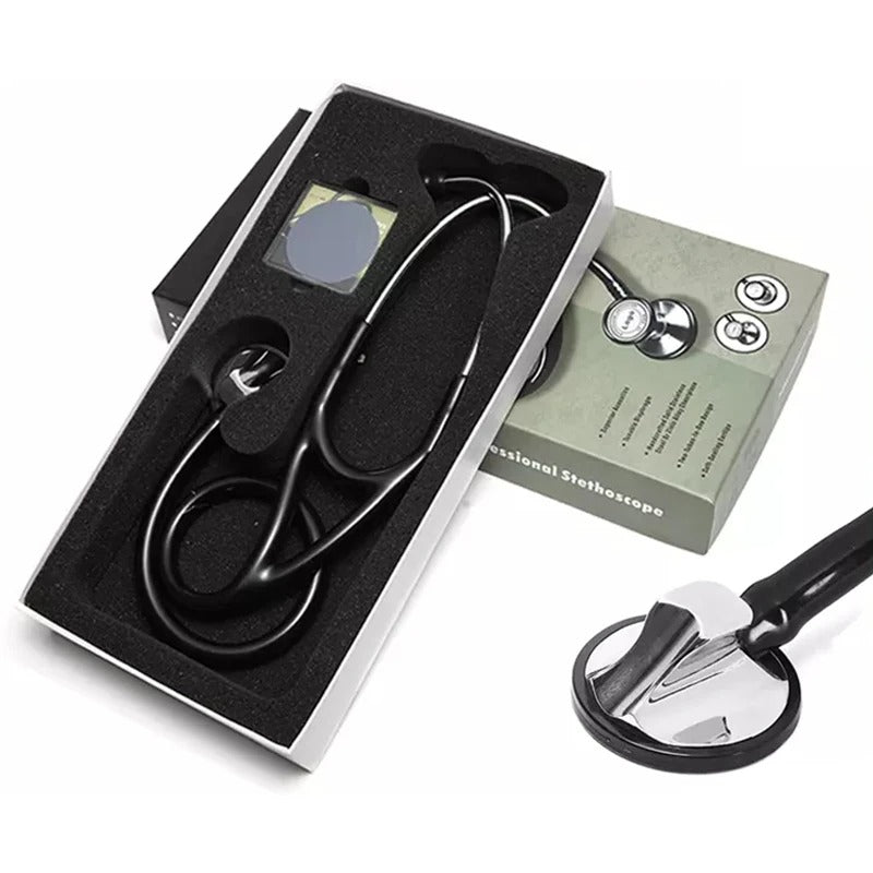 Professional Heart Lung Cardiology Stethoscope Doctor Student Medical Equipment