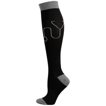 Medical Varicose Veins Pregnancy Nursing Athletic Football Soccer Stockings Sport Socks