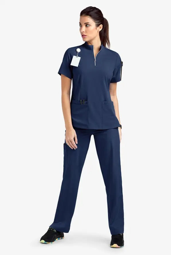 Unisex Medical Uniforms for V-neck Nurse Scrubs Set