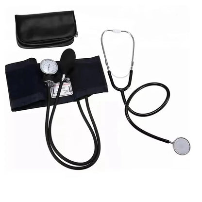 Manual Blood Pressure Monitor Diastolic Sphygmomanometer Double-sided