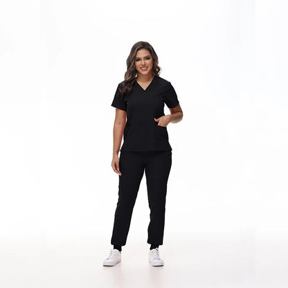 Doctor and Nurse Uniform Durable Dental Pediatric Quick-Dry Healthcare Services Set