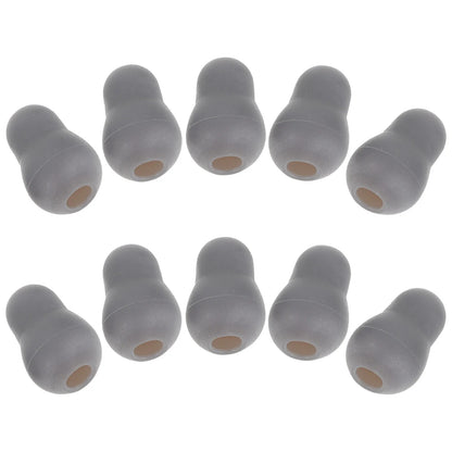 10 Pcs Ear Tips Stethoscope Buds Small Replacement Earbuds Plugs Universal Accessories Earplugs