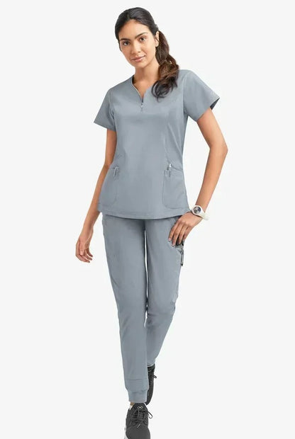 Elastic Girl Hospital Uniforms Scrubs for Women Medical Lab Coats Nurse Uniform