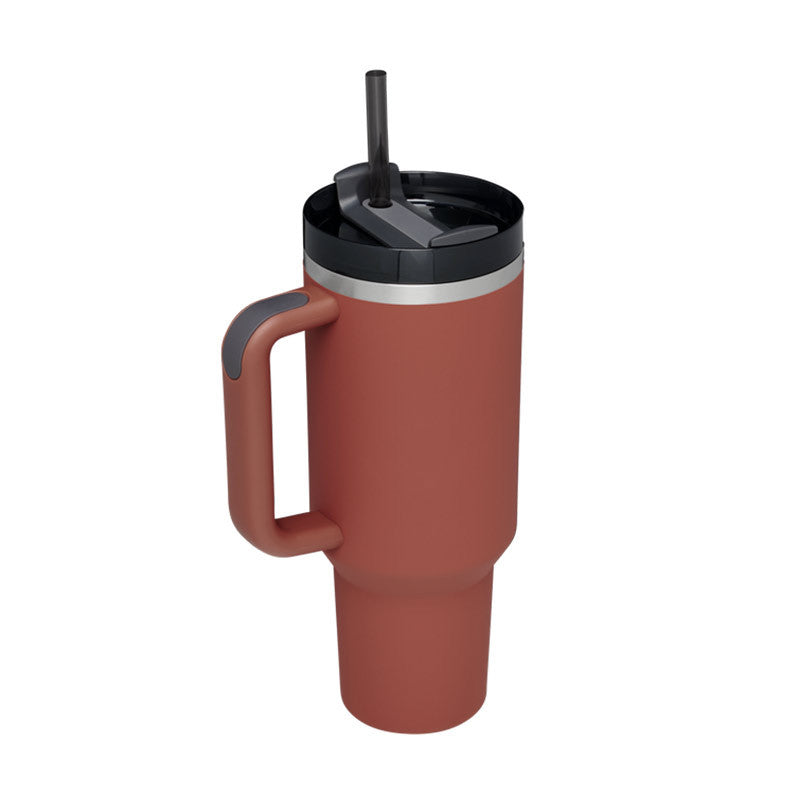 Stainless Steel Large Coffee Travel Mug Portable Thermal Cup