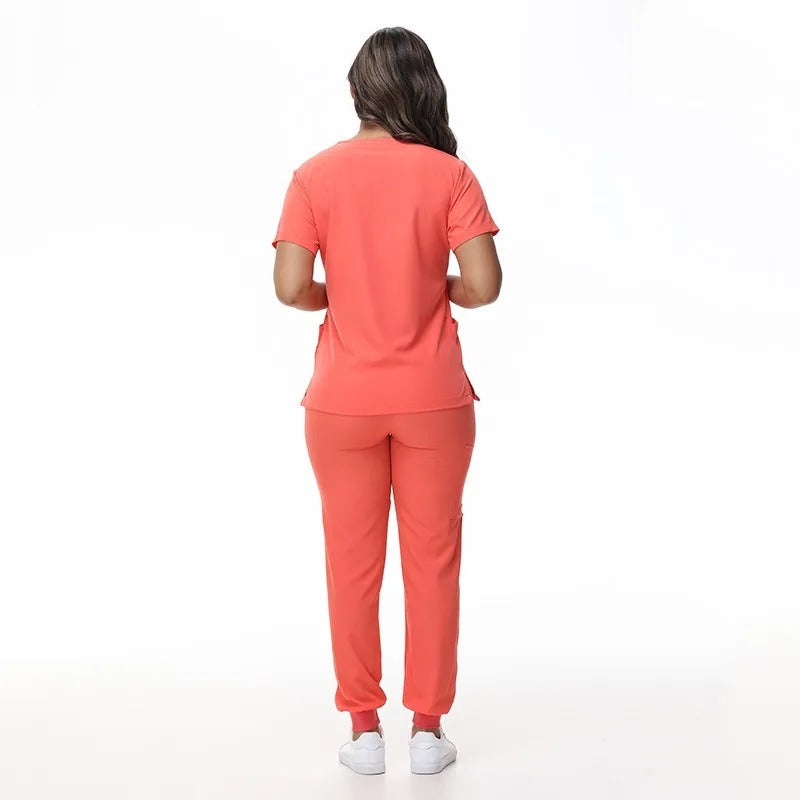 Doctor and Nurse Uniform Durable Dental Pediatric Quick-Dry Healthcare Services Set