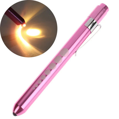 1PC LED Pen light LED Flashlight Work Light First Aid Pen Light Torch Lamp Pupil Medical Pen light