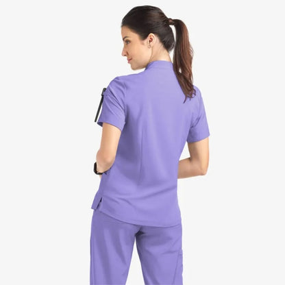 Unisex Medical Uniforms for V-neck Nurse Scrubs Set