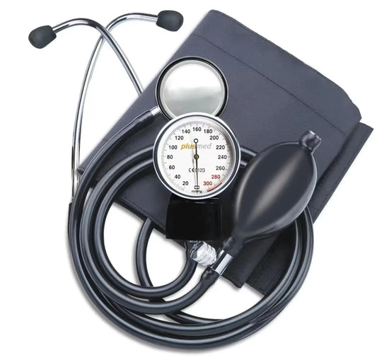 Manual Blood Pressure Monitor Diastolic Sphygmomanometer Double-sided