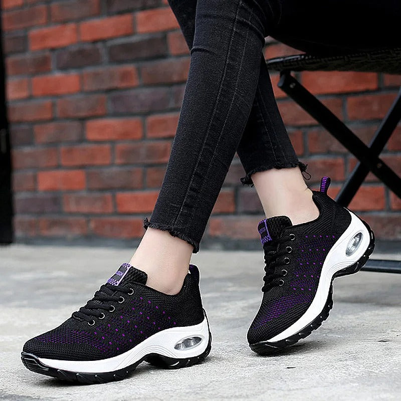 Comfortable Breathable Heightening Sneakers for Women