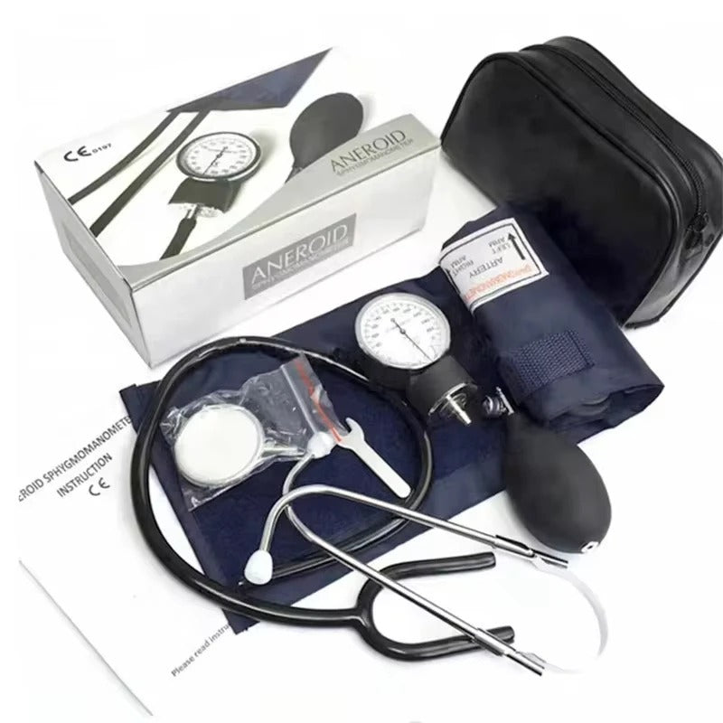 Manual Blood Pressure Monitor Diastolic Sphygmomanometer Double-sided