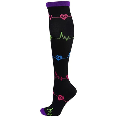 Medical Varicose Veins Pregnancy Nursing Athletic Football Soccer Stockings Sport Socks