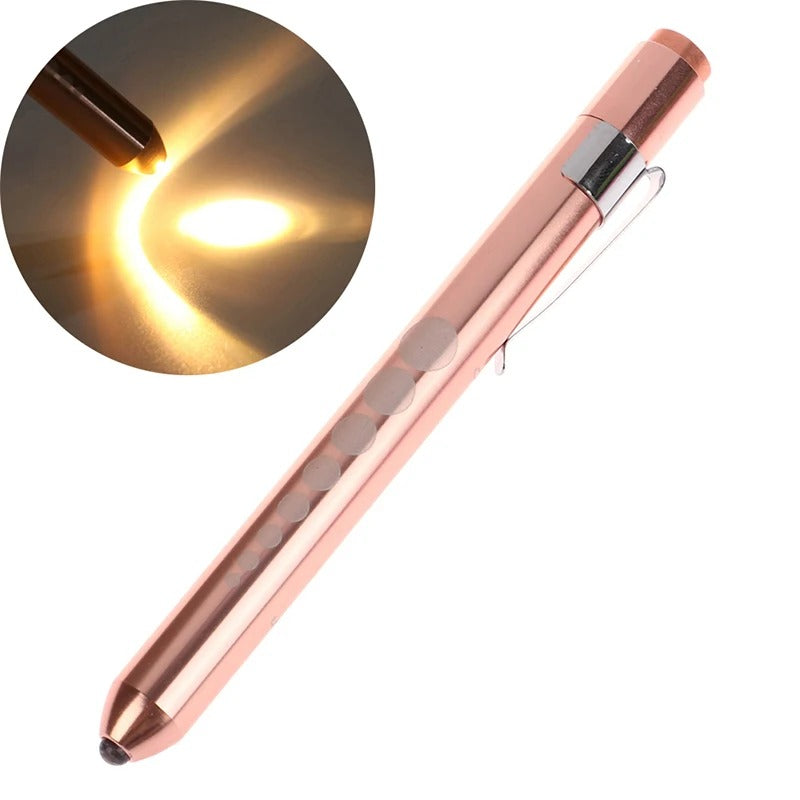 1PC LED Pen light LED Flashlight Work Light First Aid Pen Light Torch Lamp Pupil Medical Pen light