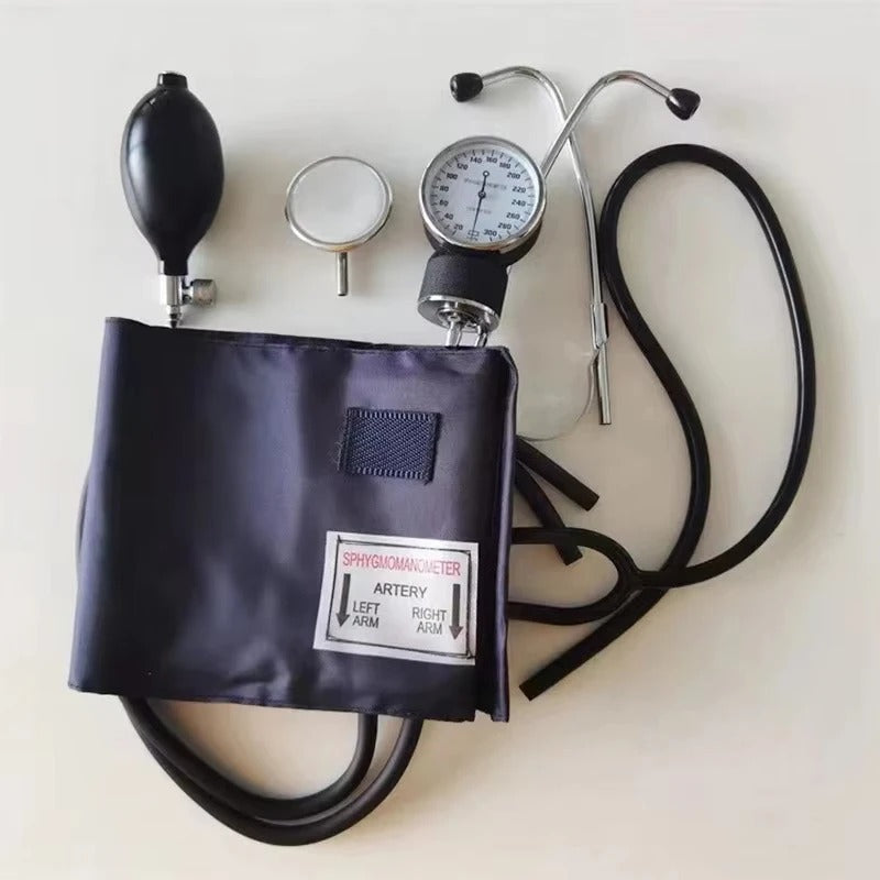 Manual Blood Pressure Monitor Diastolic Sphygmomanometer Double-sided