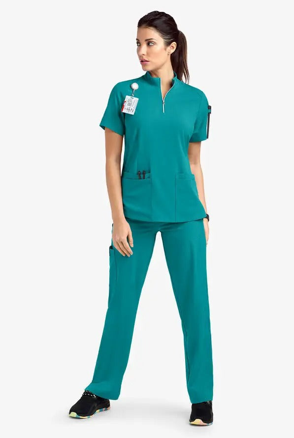 Unisex Medical Uniforms for V-neck Nurse Scrubs Set